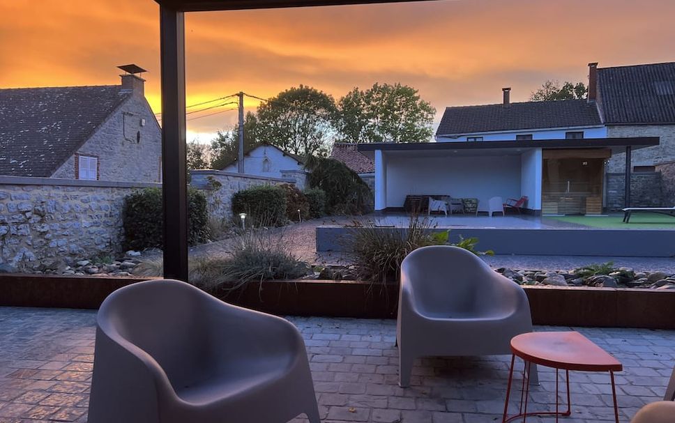 Patio Billede