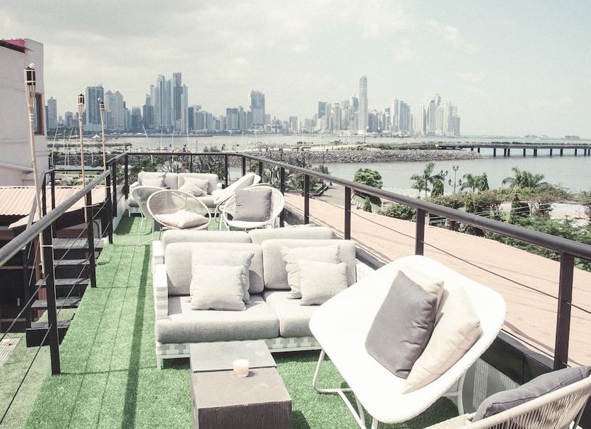 Balkon Billede