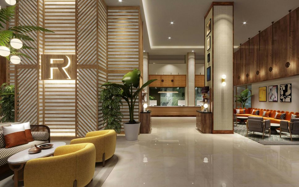 Reception Billede
