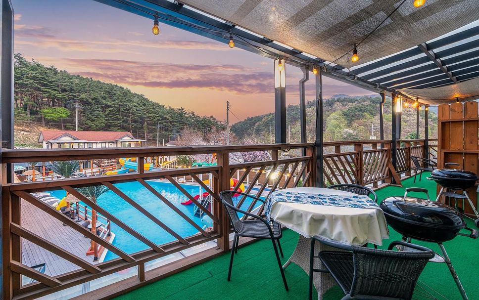 Balkon Billede