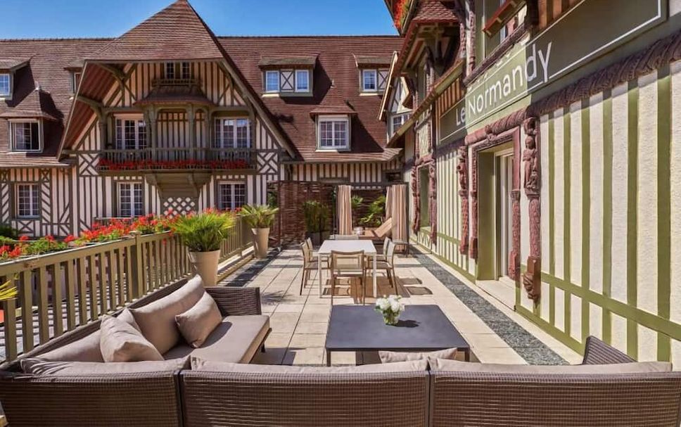 Patio Billede