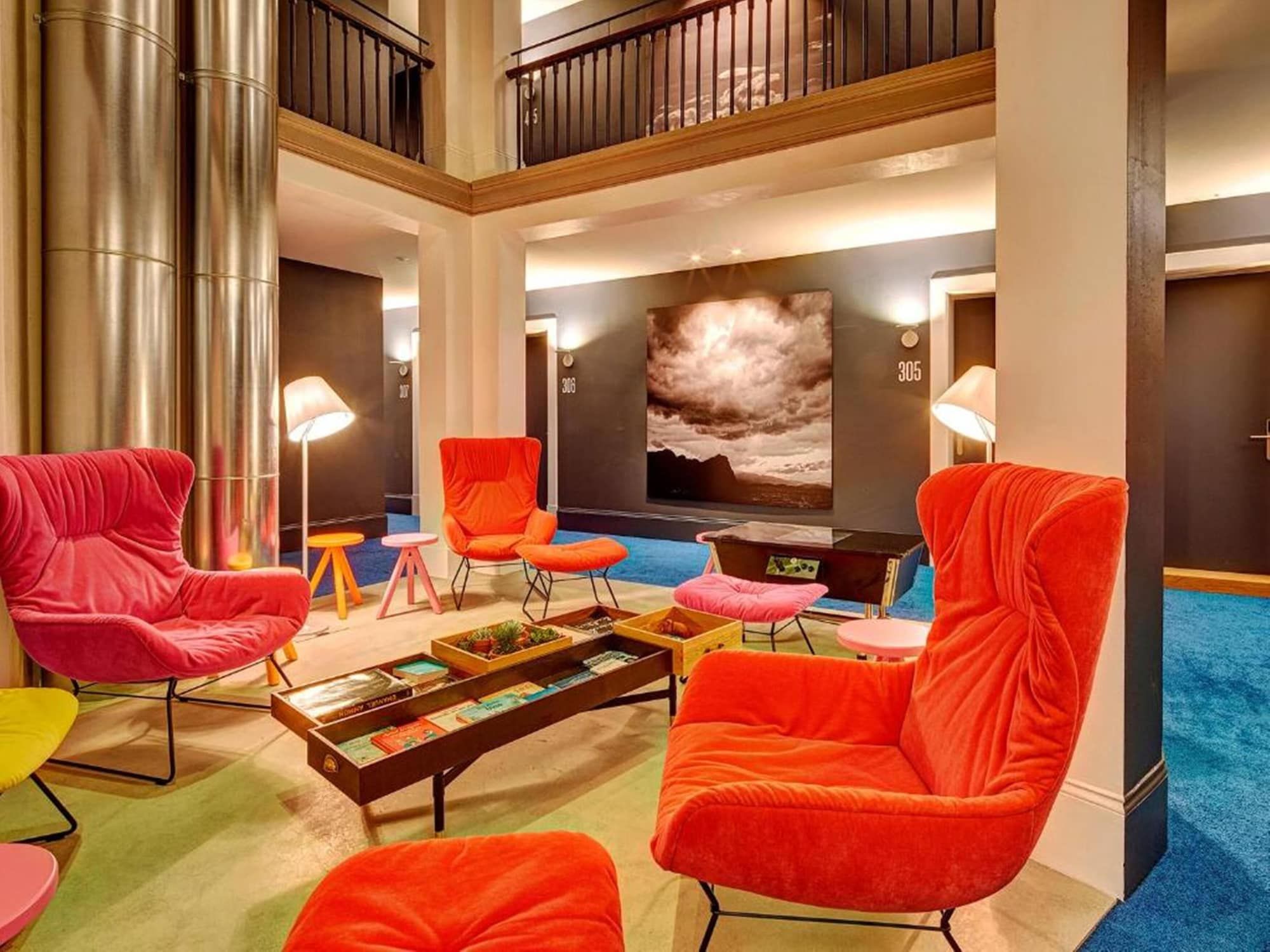 Lounge Billede