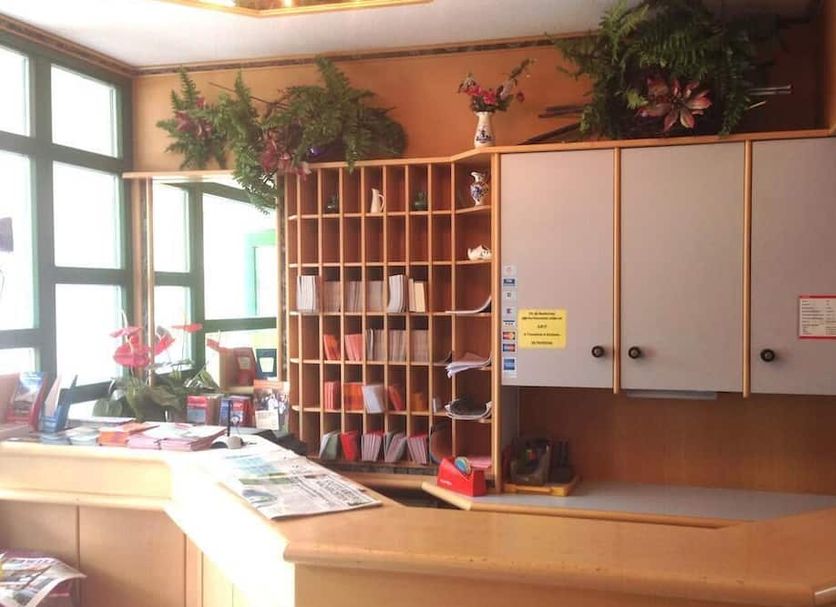 Receptionist Billede
