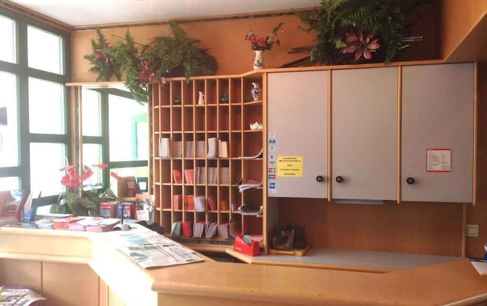 Receptionist Billede