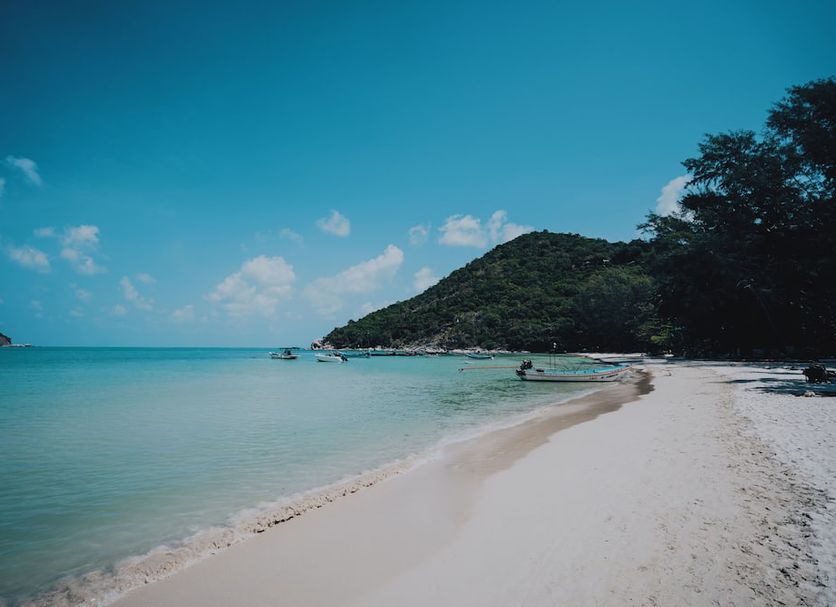 Strand Billede