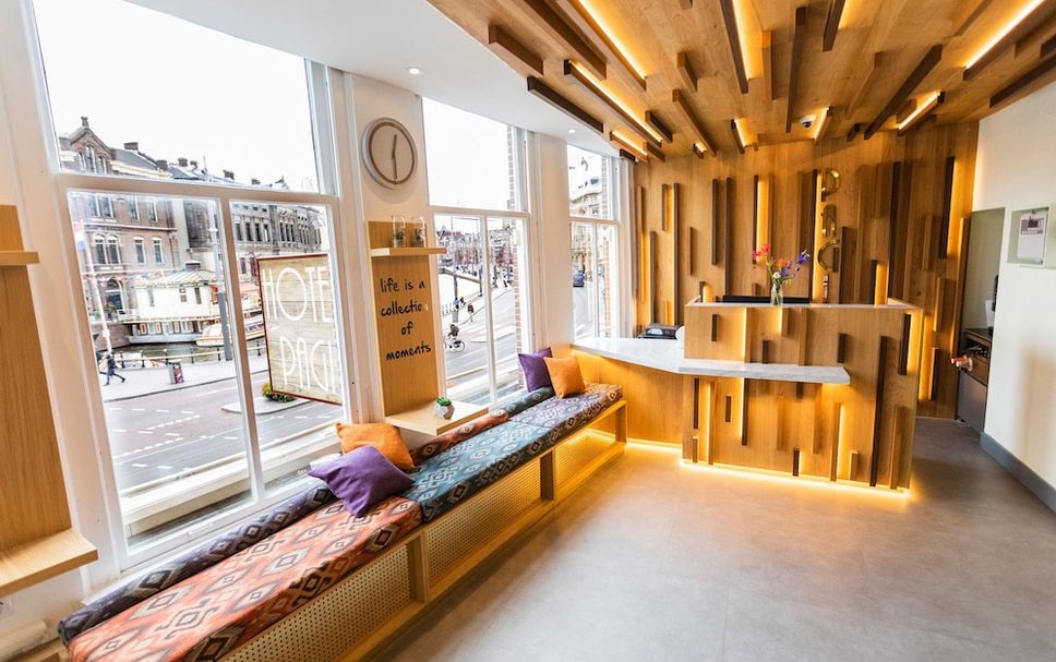 Receptionist Billede