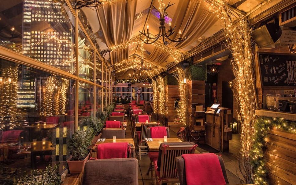 Restaurant Billede