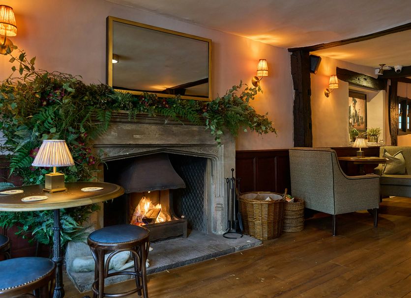 Restaurant Billede