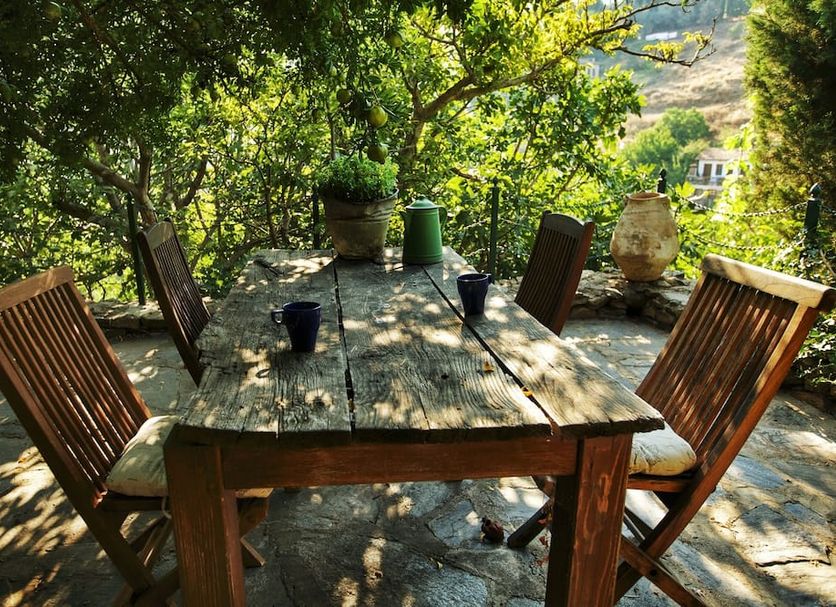 Patio Billede