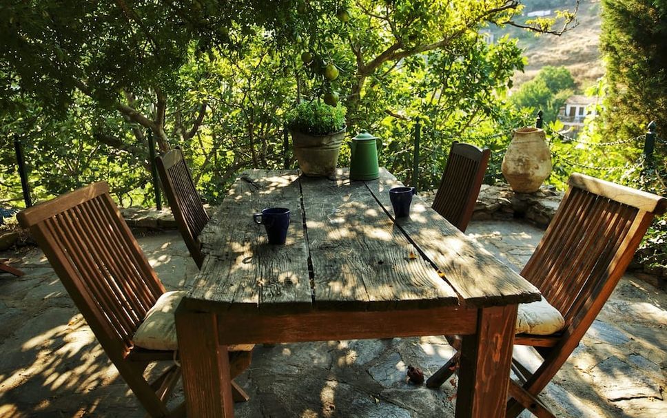 Patio Billede