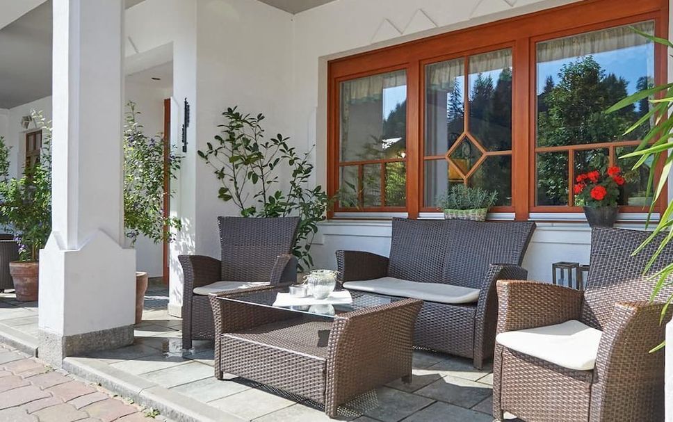 Patio Billede