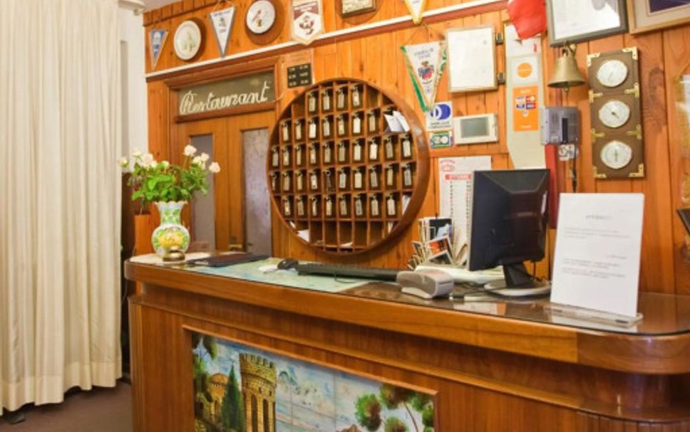 Receptionist Billede