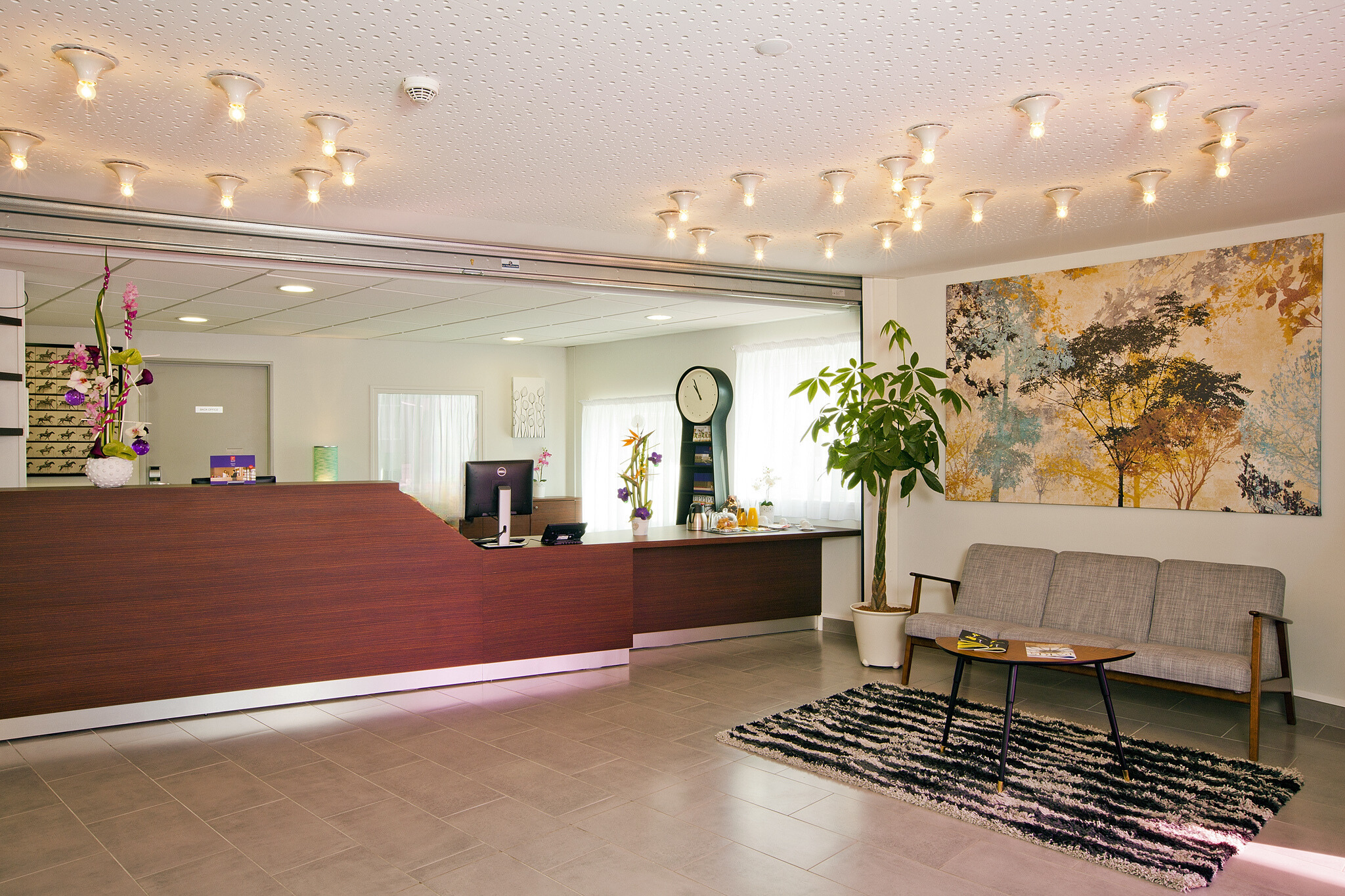 Receptionist Billede