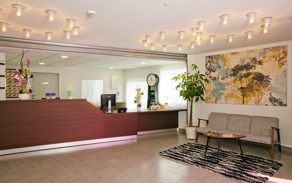 Receptionist Billede