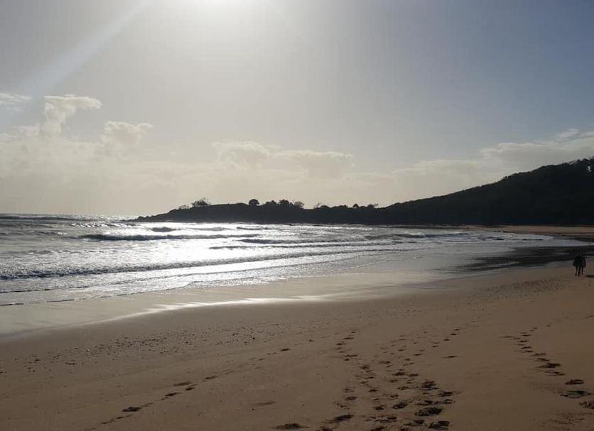 Strand Billede