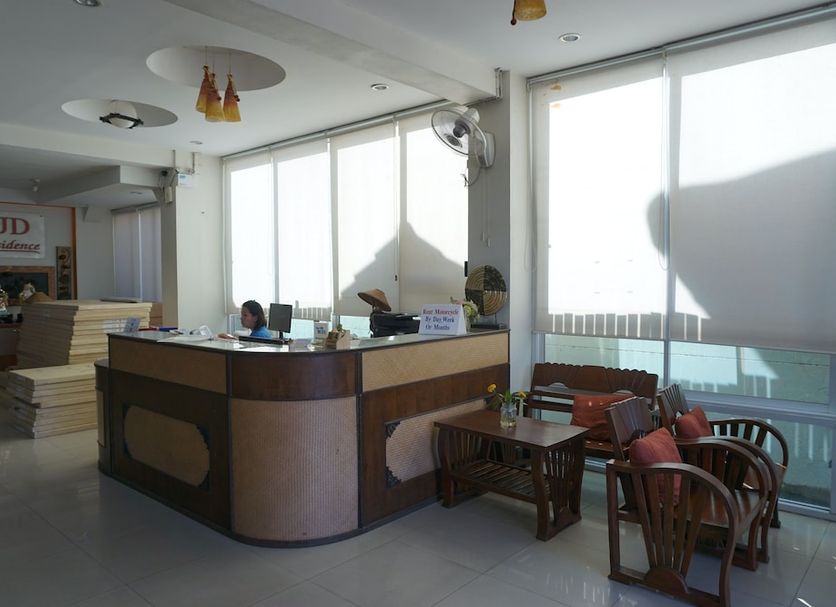 Receptionist Billede