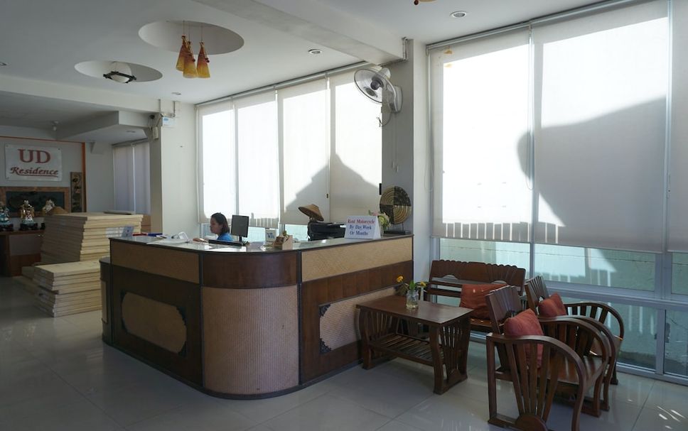 Receptionist Billede