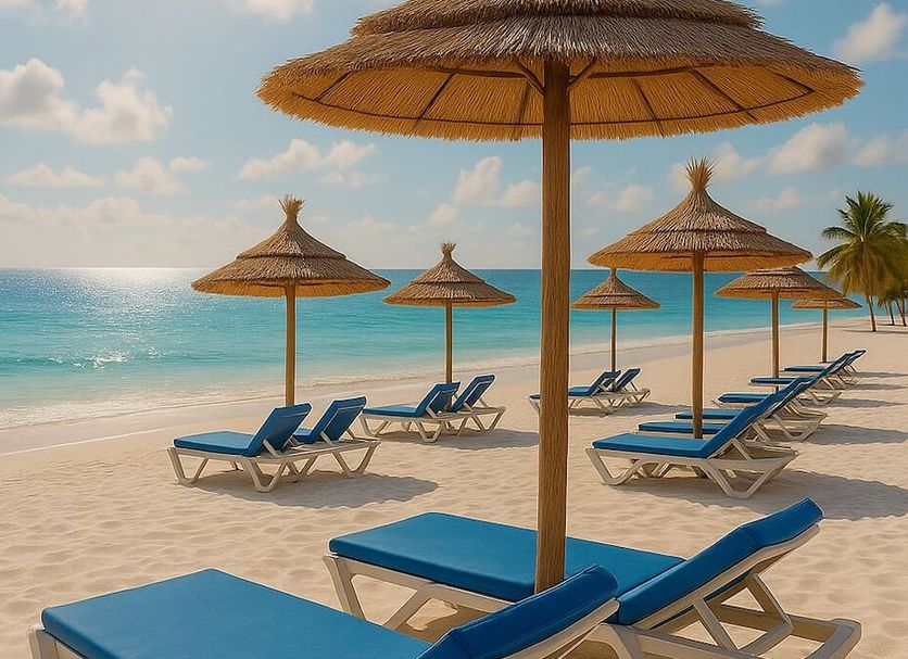 Strand Billede