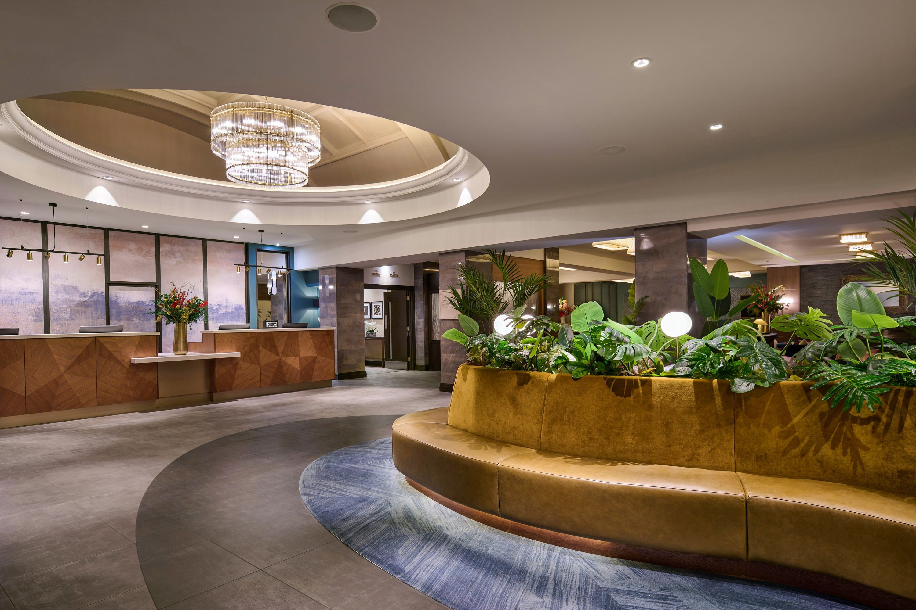 Reception Billede