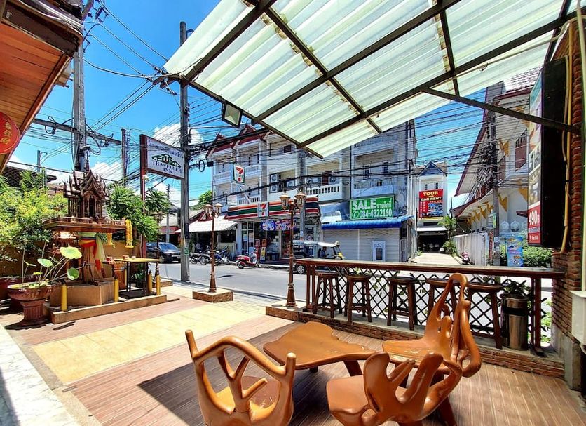 Patio Billede
