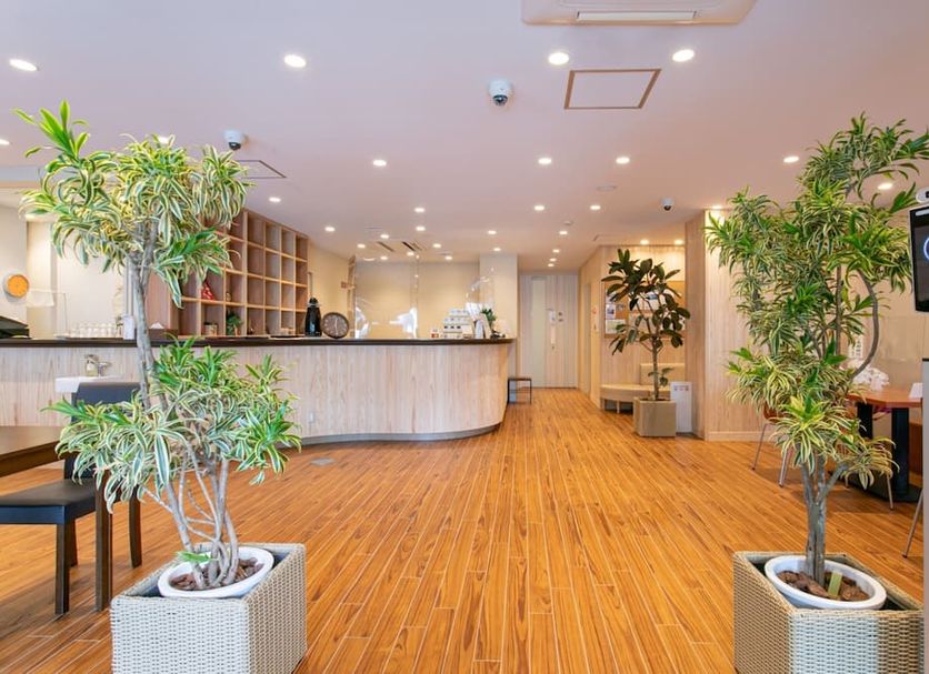 Receptionist Billede