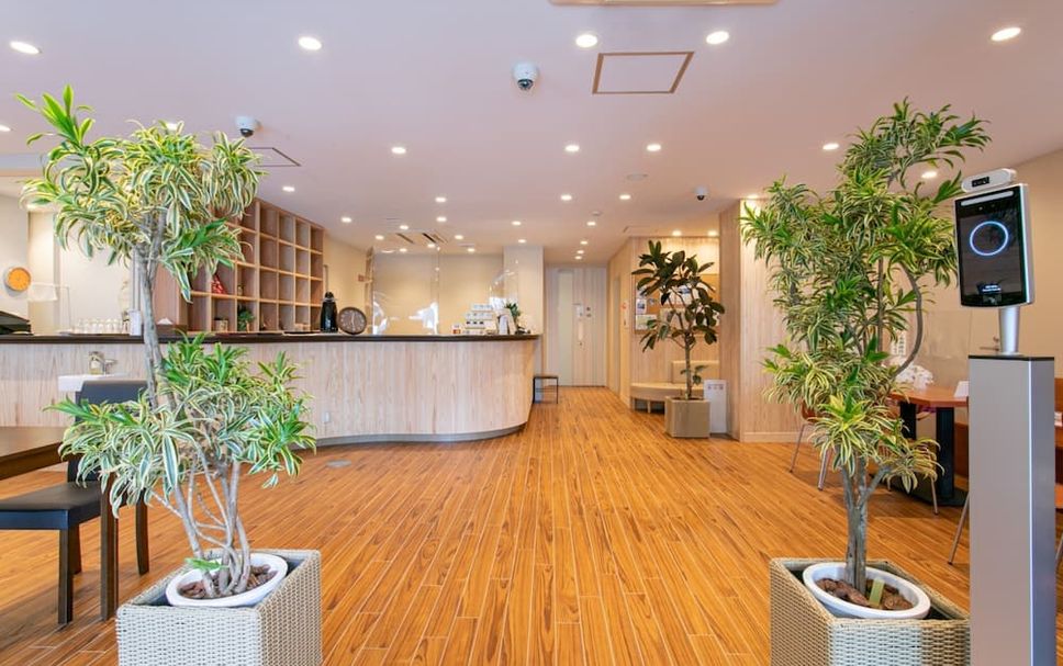 Receptionist Billede