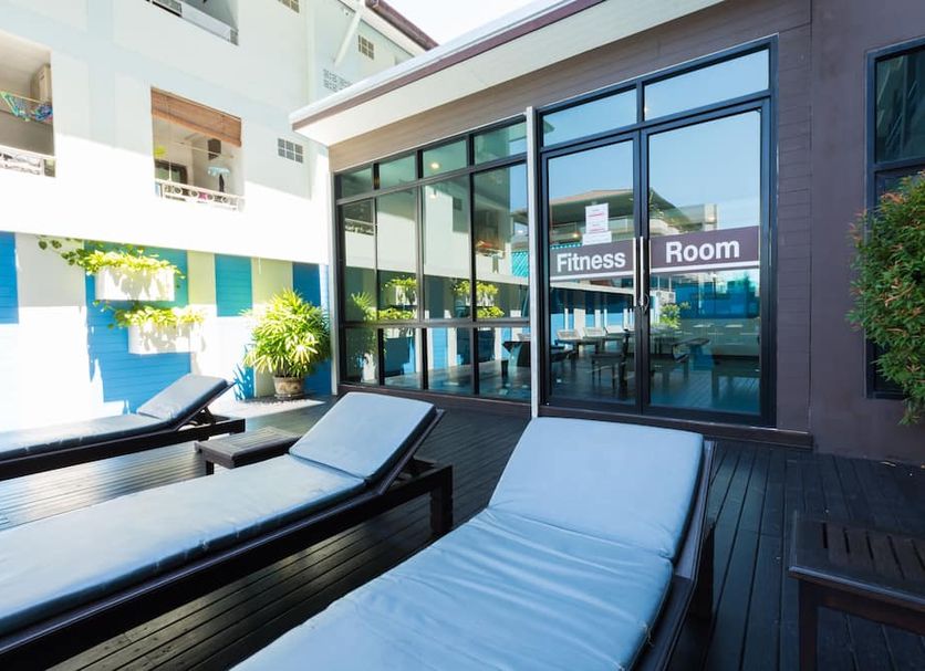 Balkon Billede
