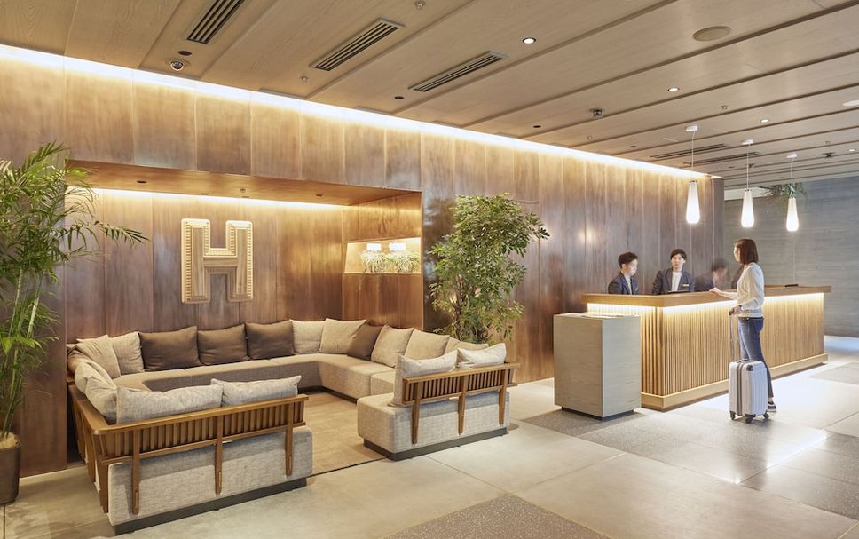 Receptionist Billede