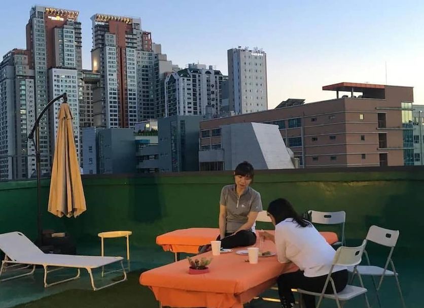 Balkon Billede