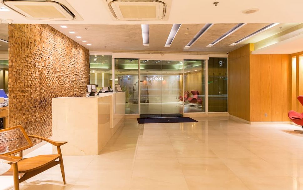 Receptionist Billede