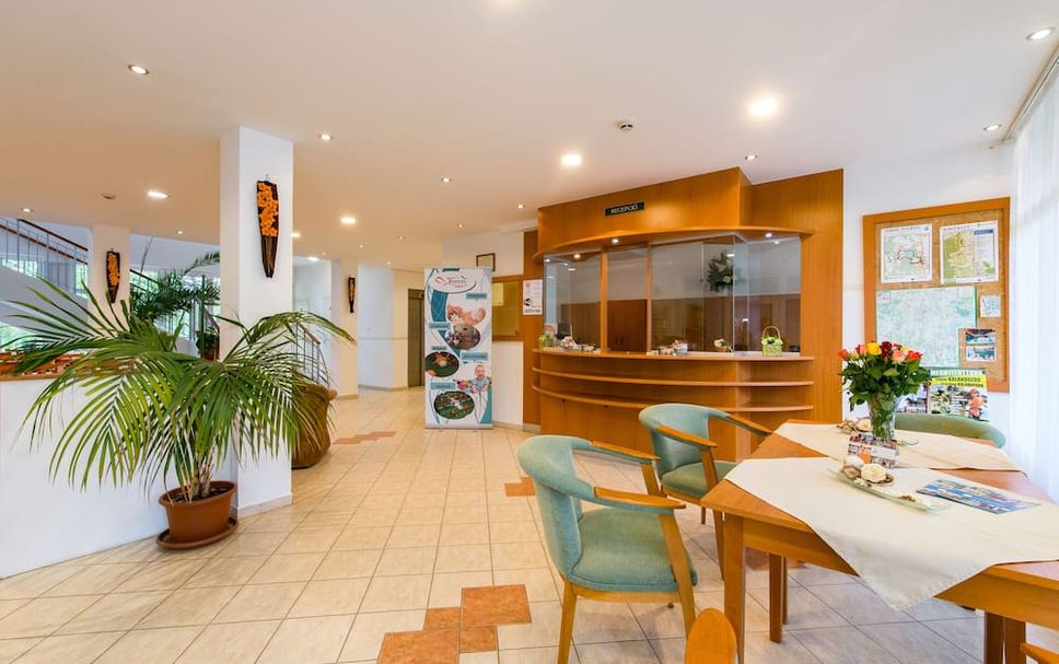 Receptionist Billede