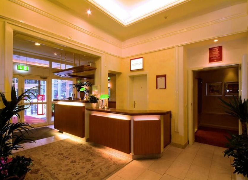 Receptionist Billede
