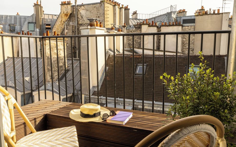 Balkon Billede