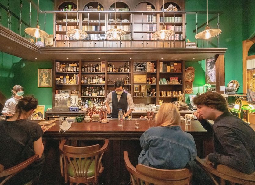 Bar Billede