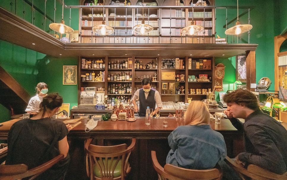 Bar Billede