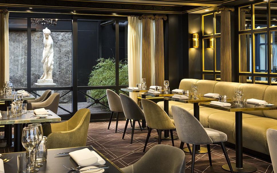 Restaurant Billede
