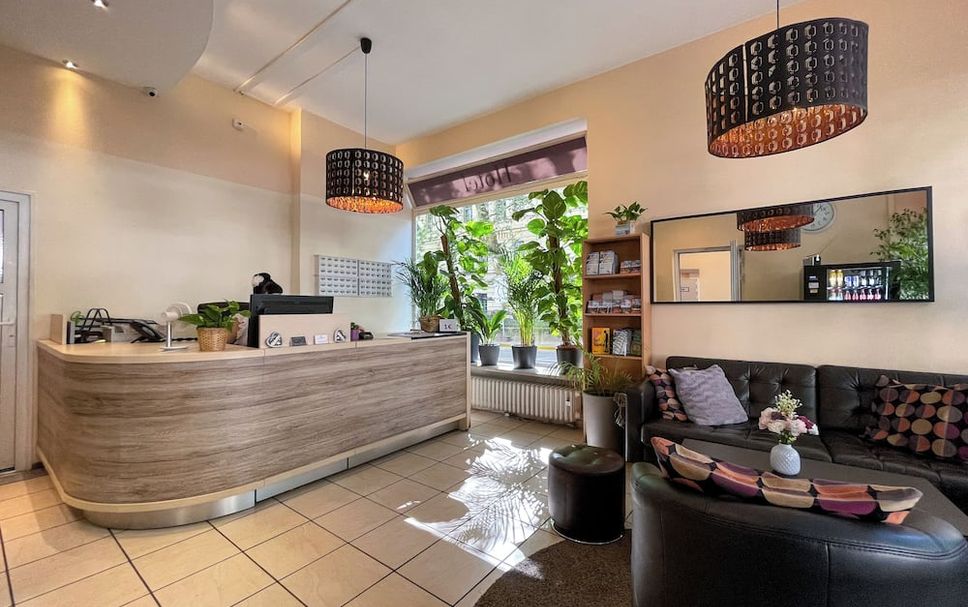 Receptionist Billede