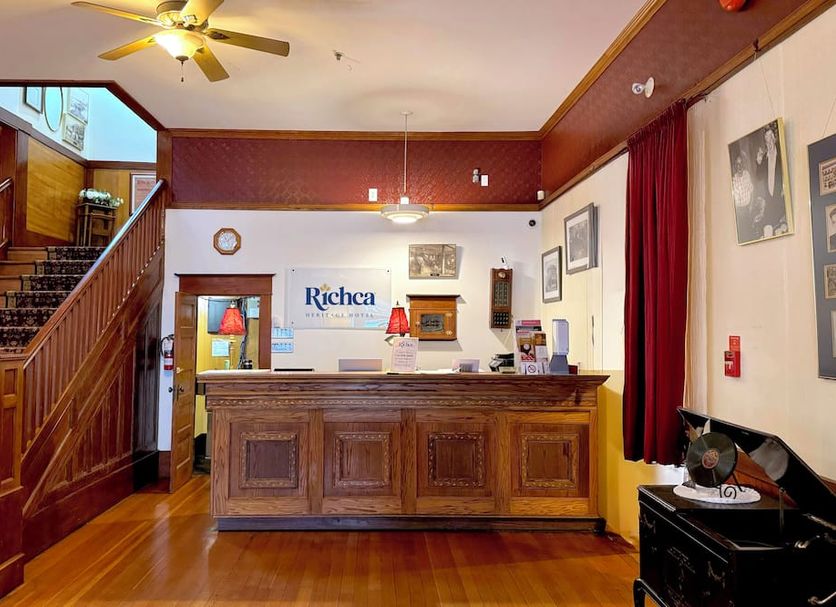 Receptionist Billede