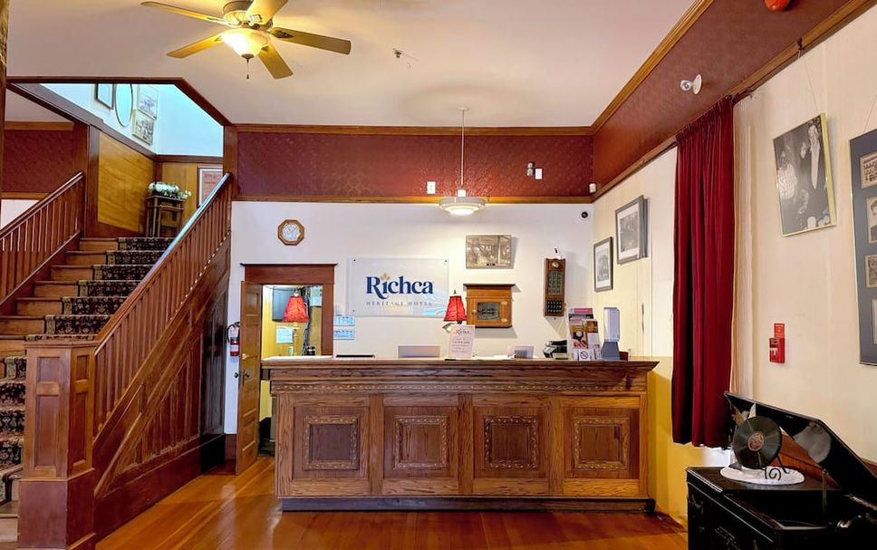 Receptionist Billede