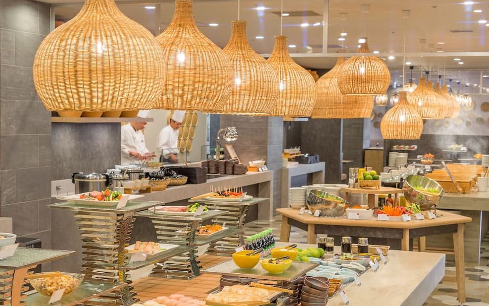 Buffet Billede