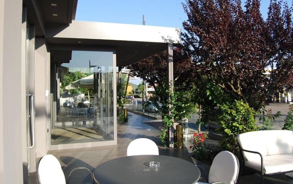 Patio Billede