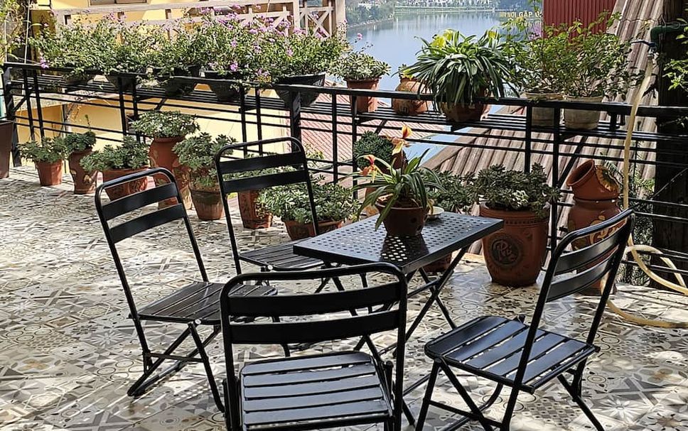 Patio Billede