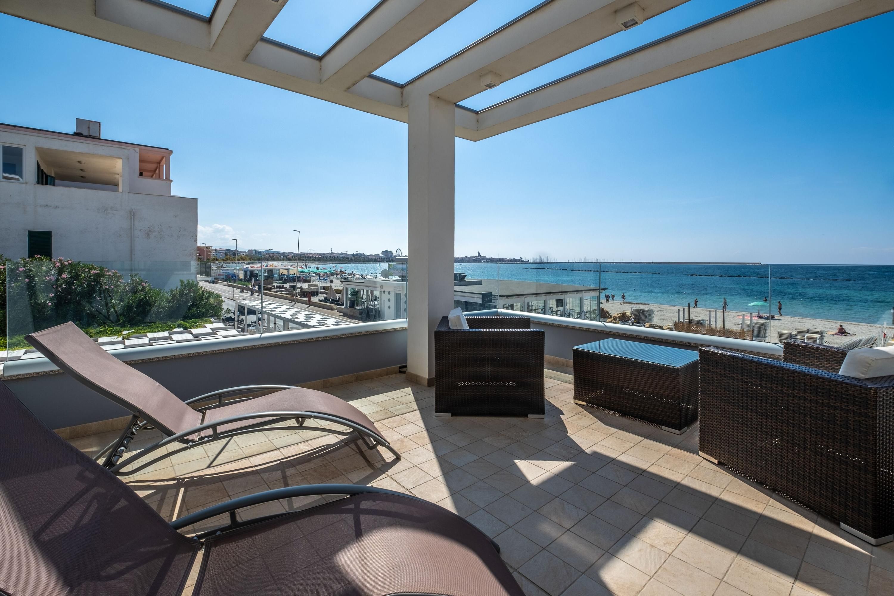 Balkon Billede