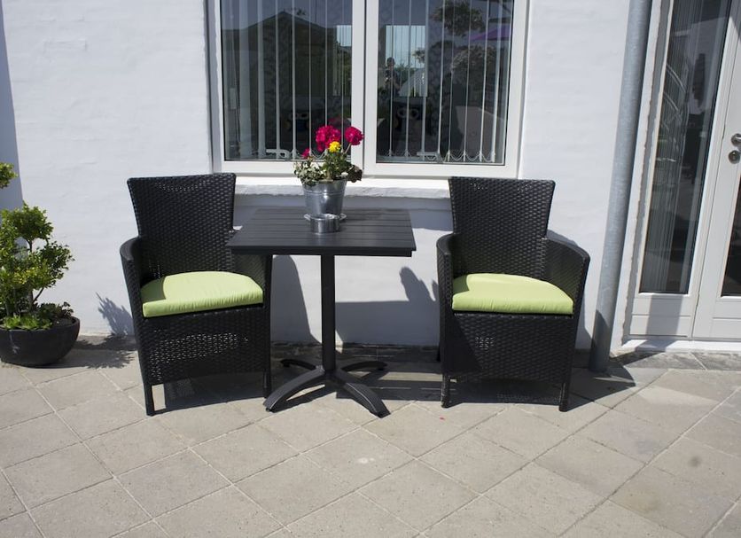 Patio Billede