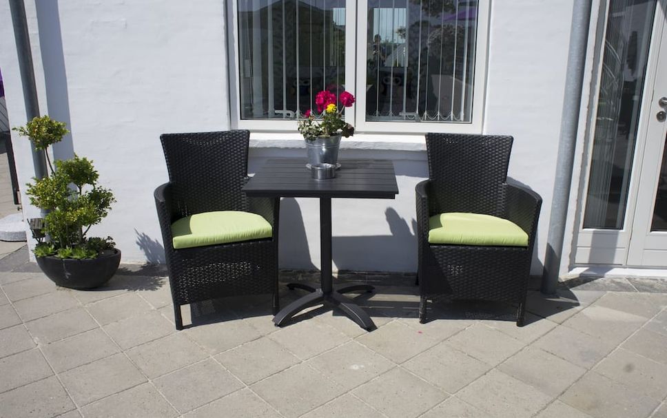 Patio Billede