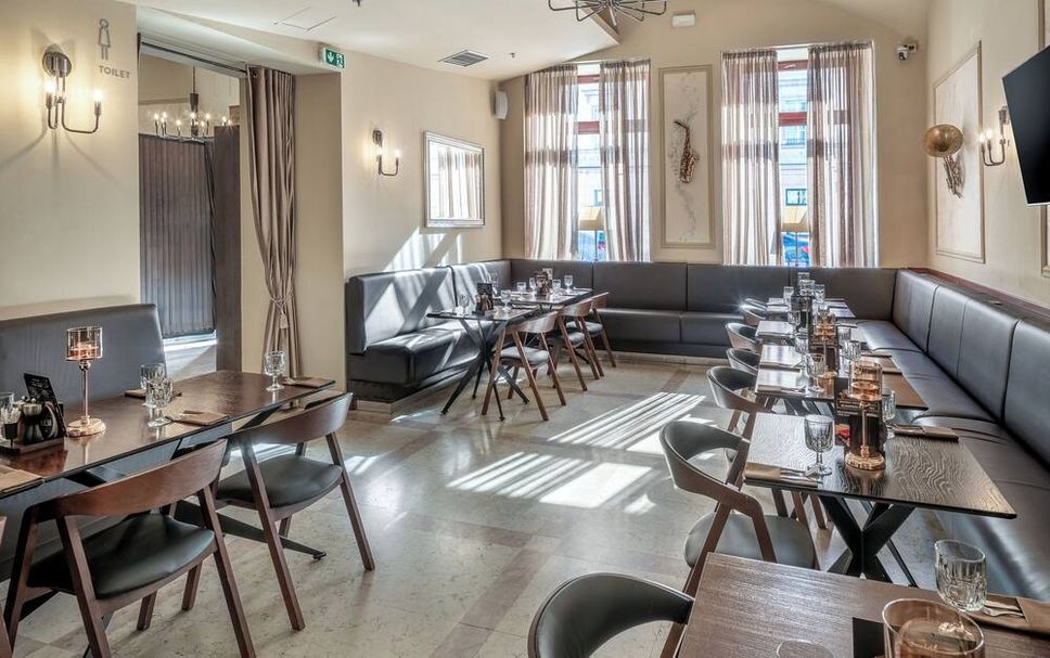 Restaurant Billede