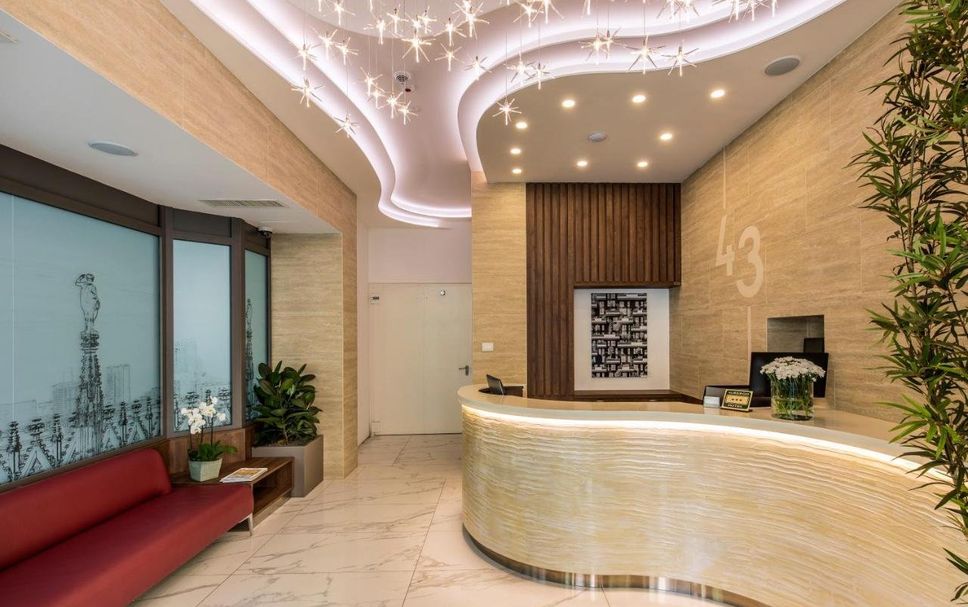 Receptionist Billede