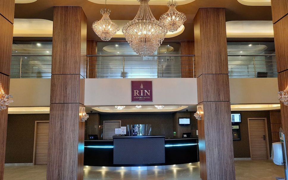 Receptionist Billede