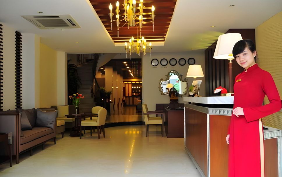 Reception Billede