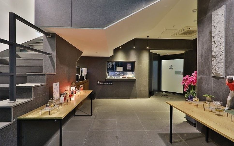 Receptionist Billede